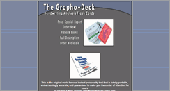 Desktop Screenshot of graphodeck.com
